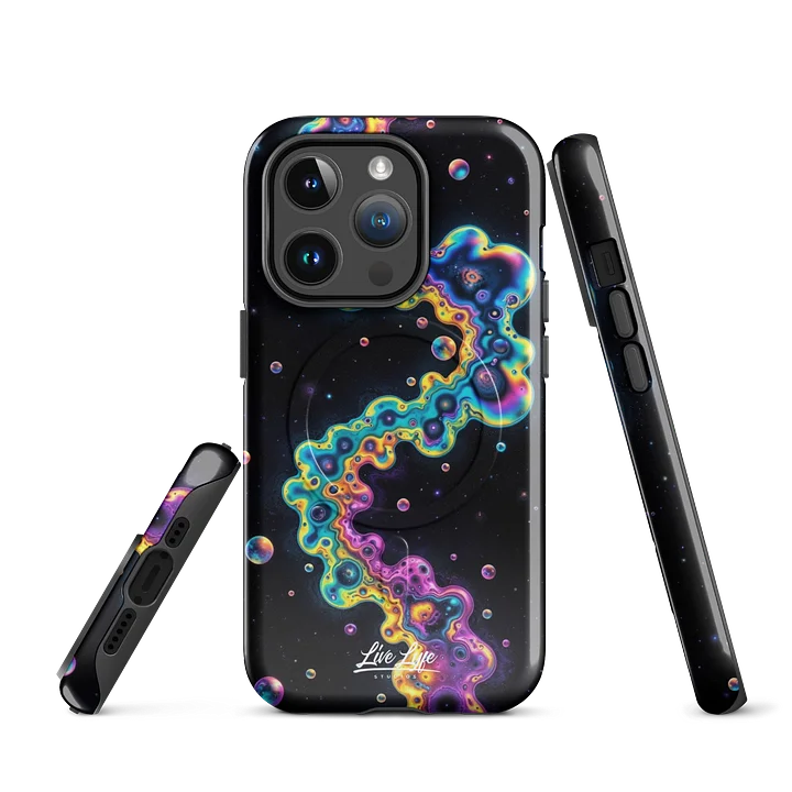 Cosmic Portal MagSafe tough case for iPhone product image (1)