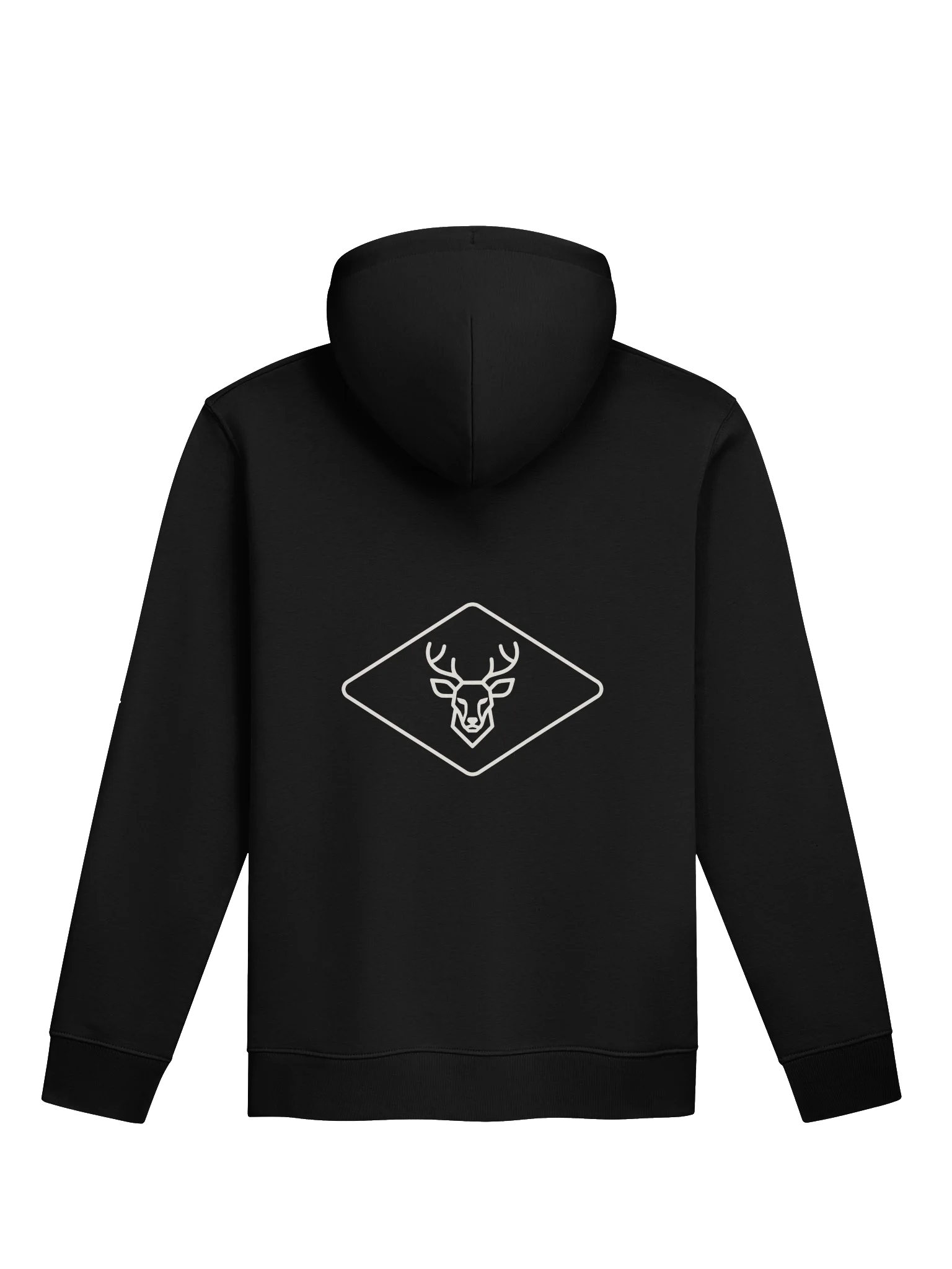 Deer Icon Hoodie — Balance & Stillness Edition product image (8)