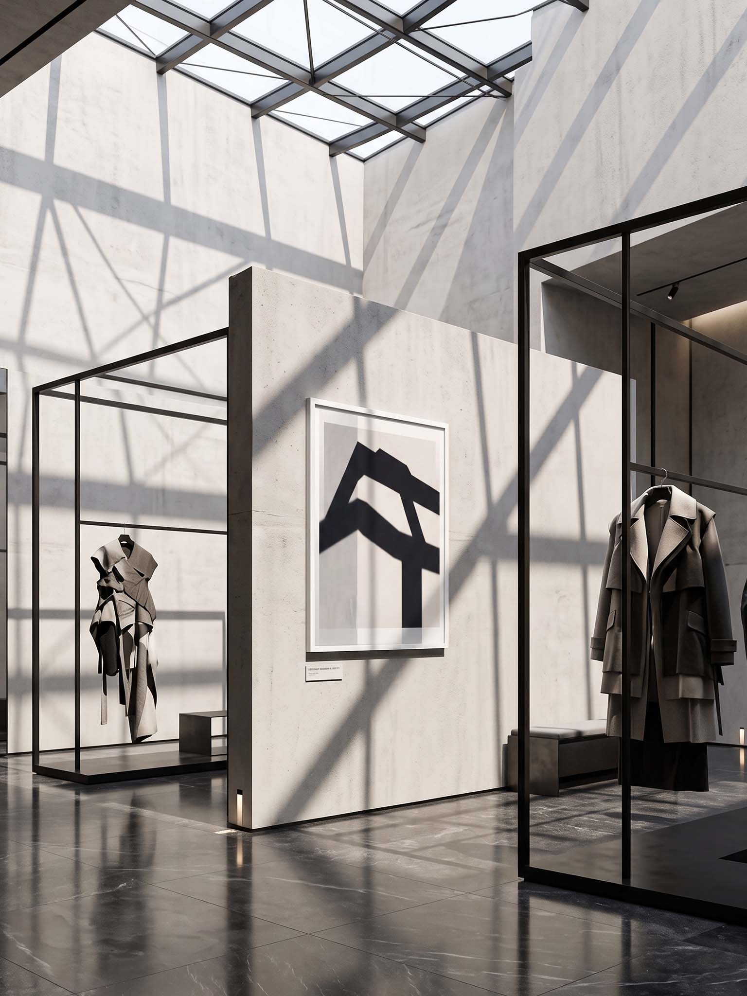 The Shadow Wall - Minimalist Geometric Shadow Wall Art product image (49)
