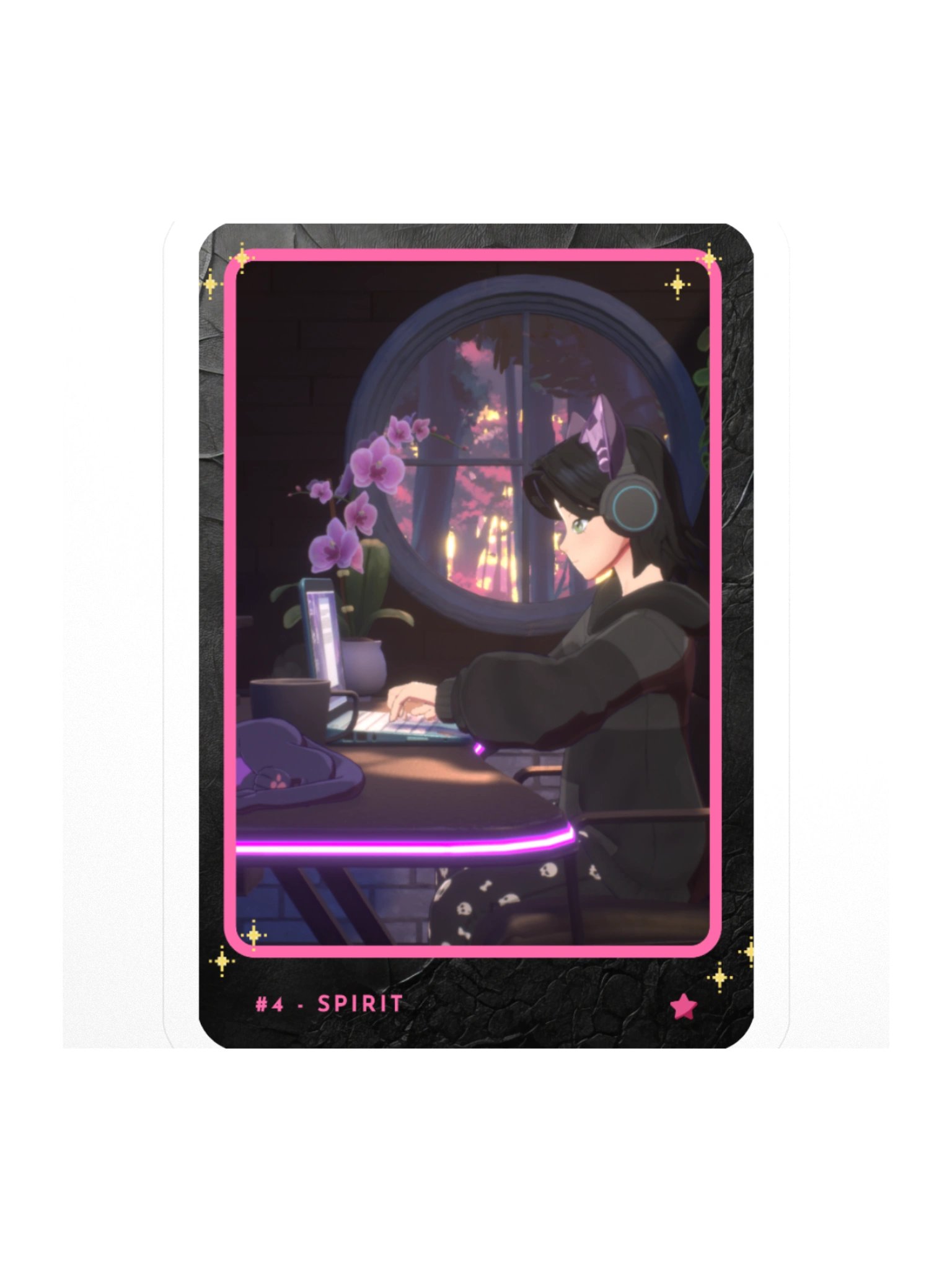 Channel Card 4 - Spirit product image (1)