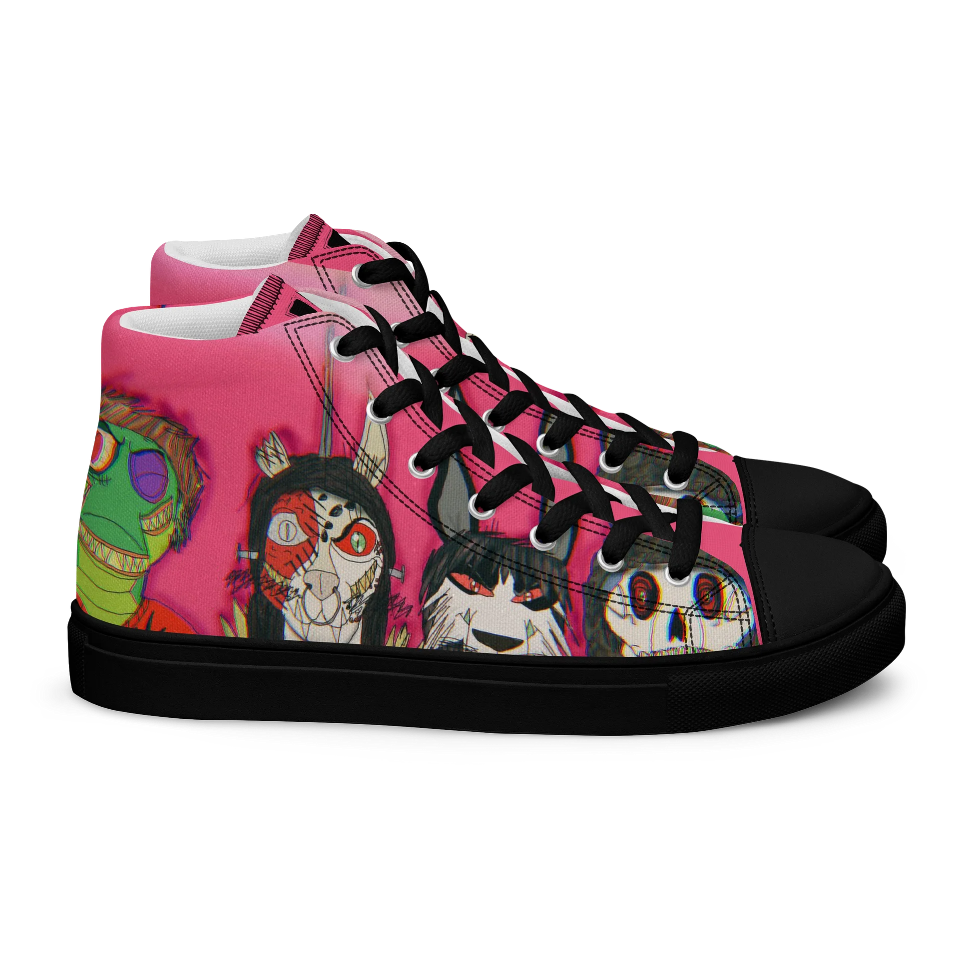 Feral Minds High Tops product image (2)