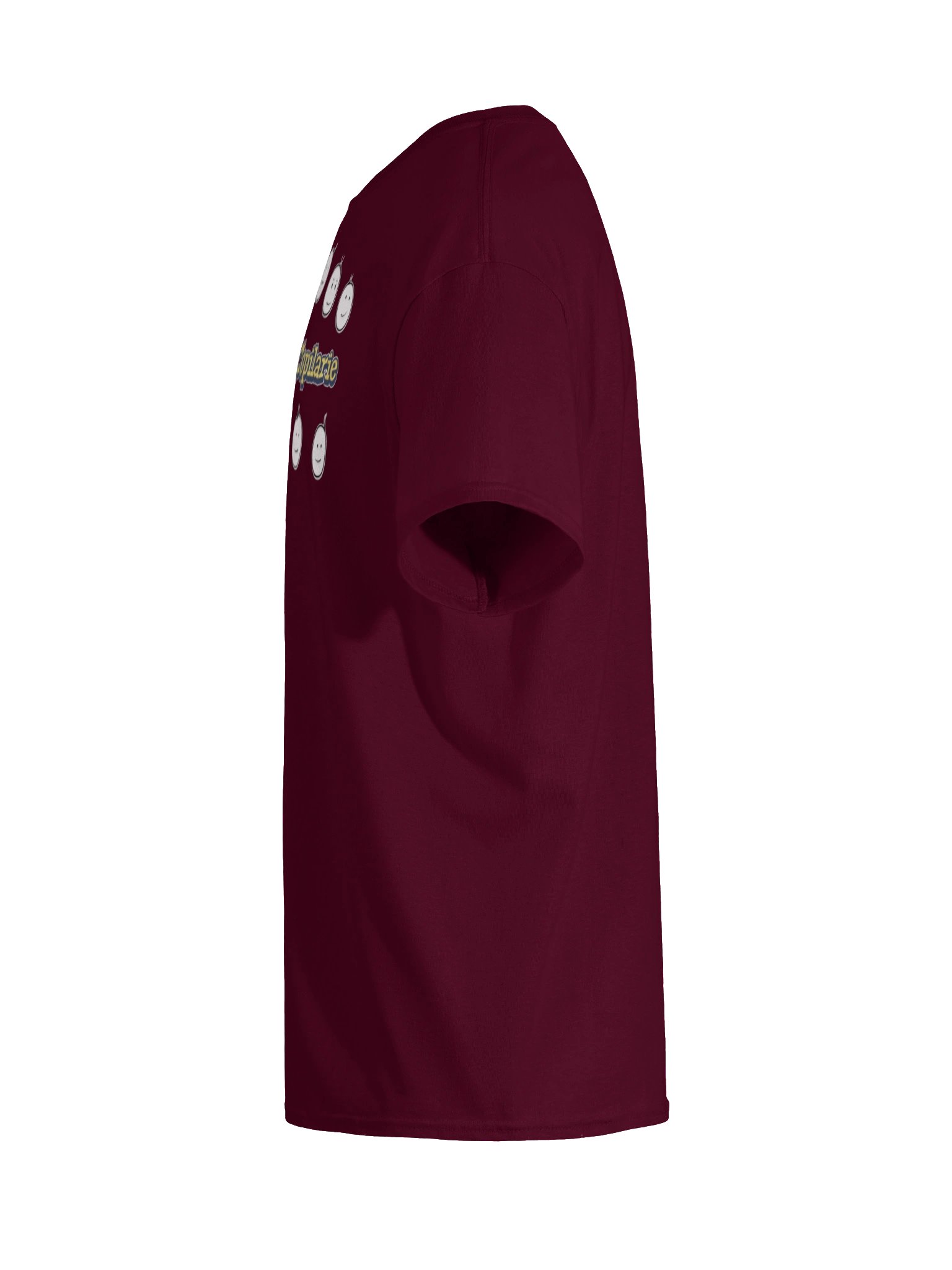 👕 Tricou Vișiniu Bărbați „Amintiri Din Copilărie” – Personajele product image (9)