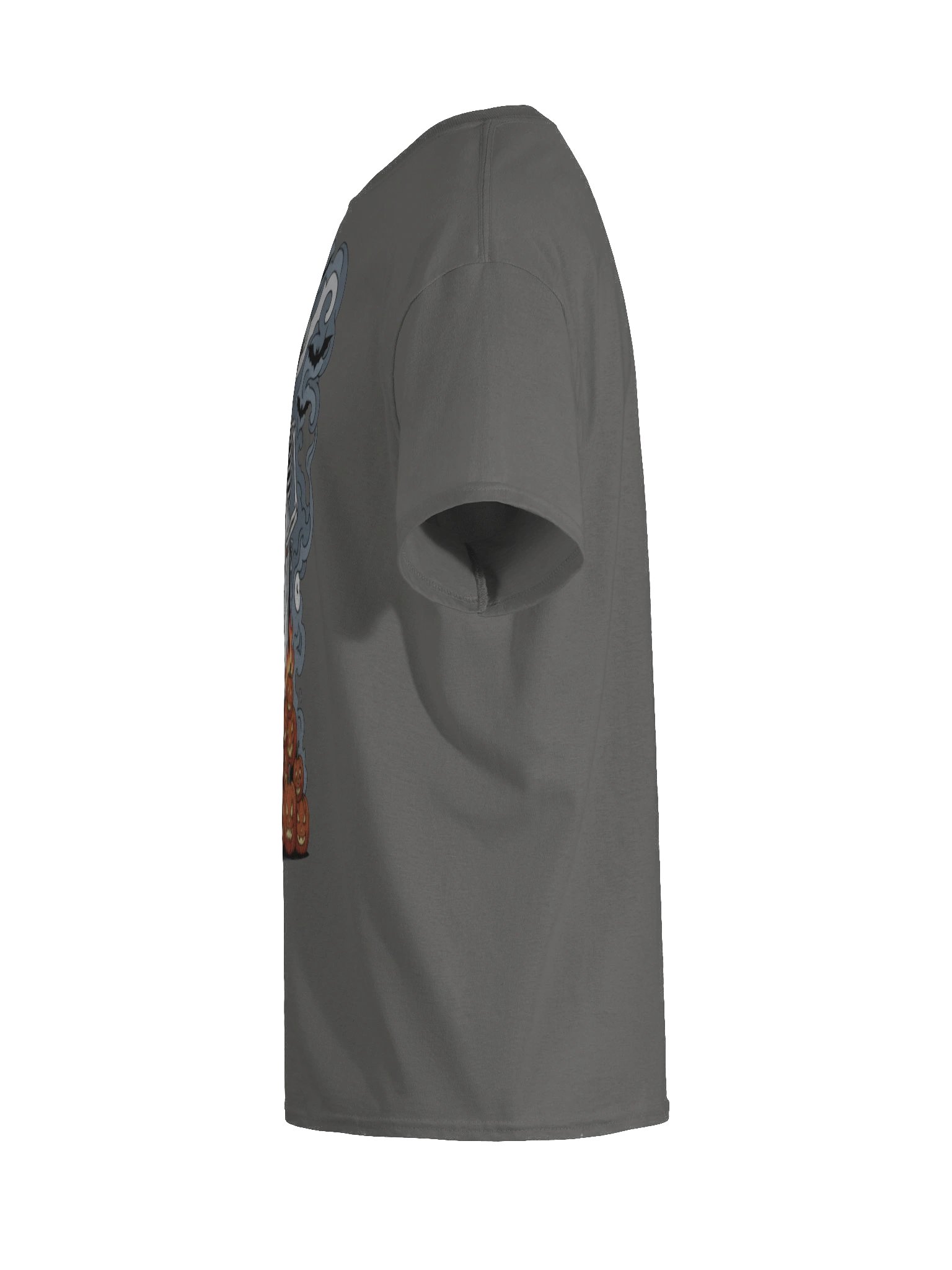 Skeleton Pitmaster: Midnight Kettle BBQ Tee product image (53)