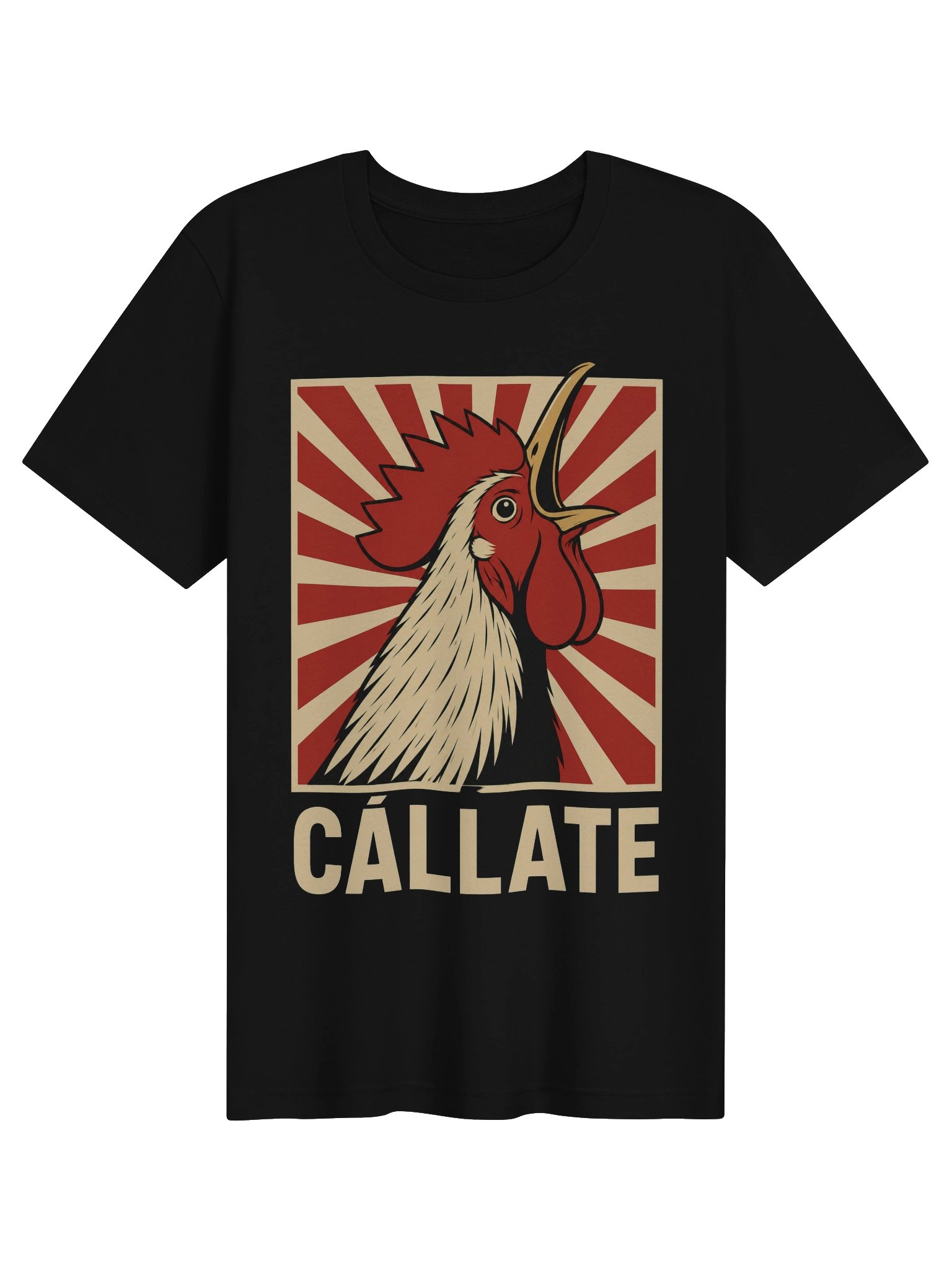 Cállate Camiseta Unisex product image (1)