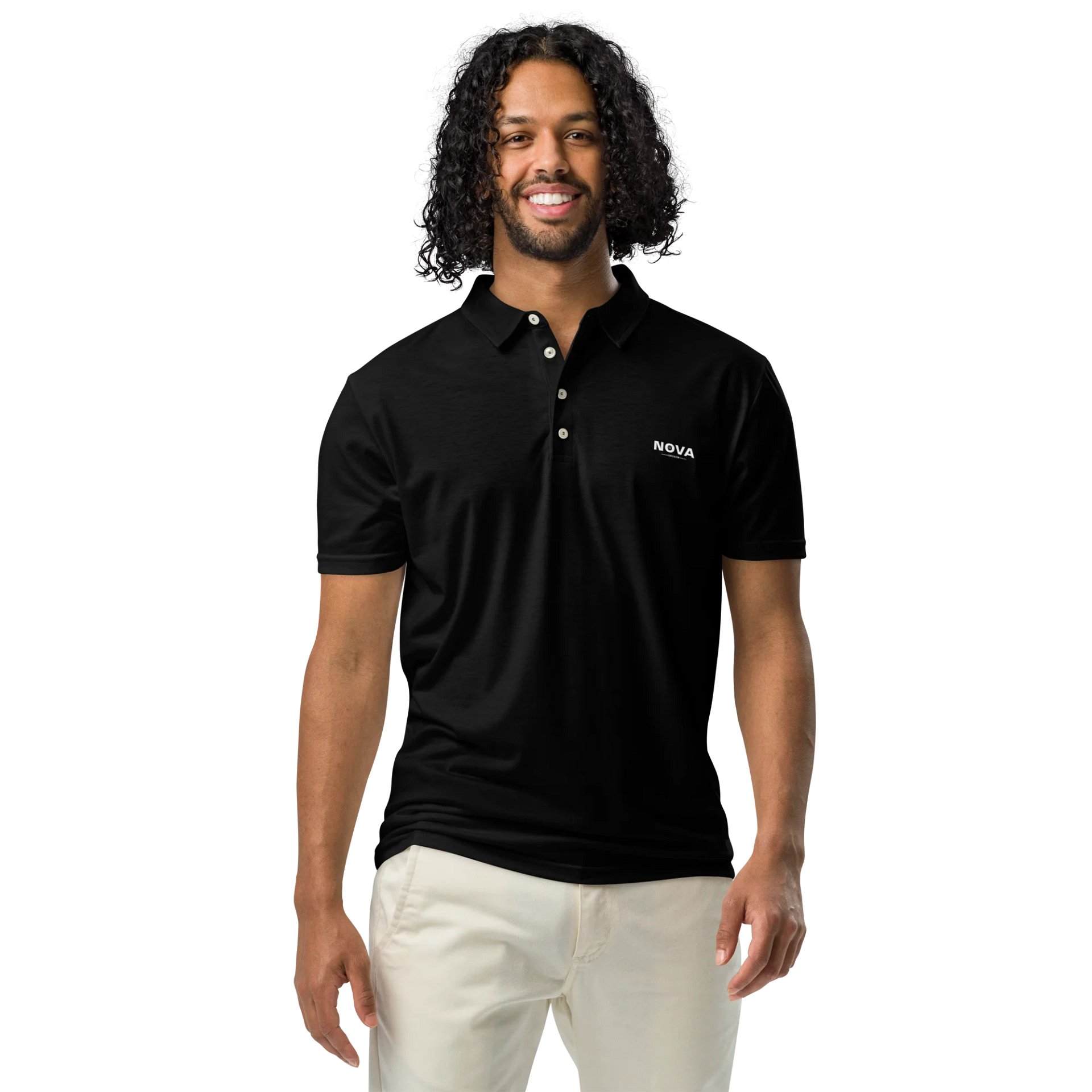 Nova Origin Slim Fit Polo Shirt product image (3)