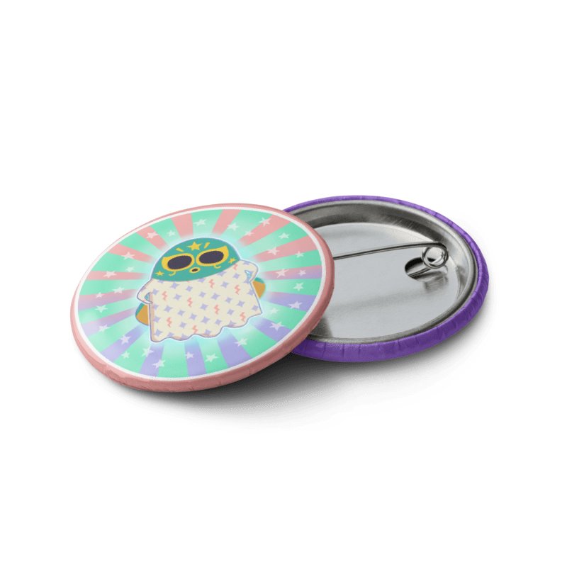 Little Ghost Pin Set #3 product image (5)