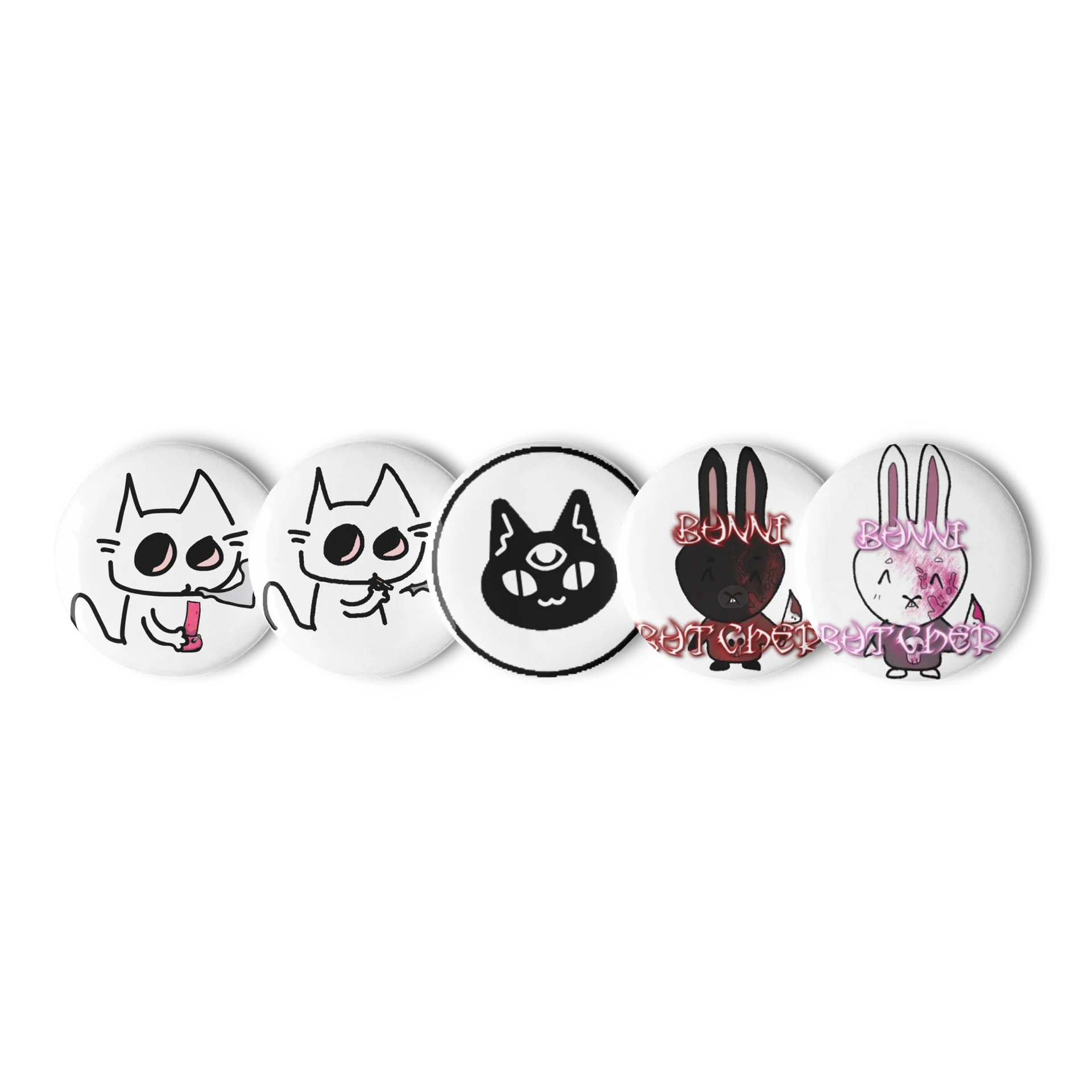 Cutie Collection Pins Set product image (1)