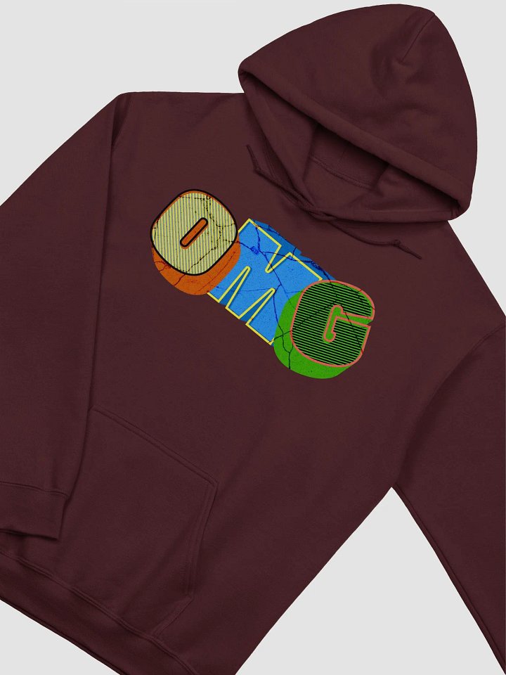 OMG Distinctive Letter Trio Hoodie product image (10)