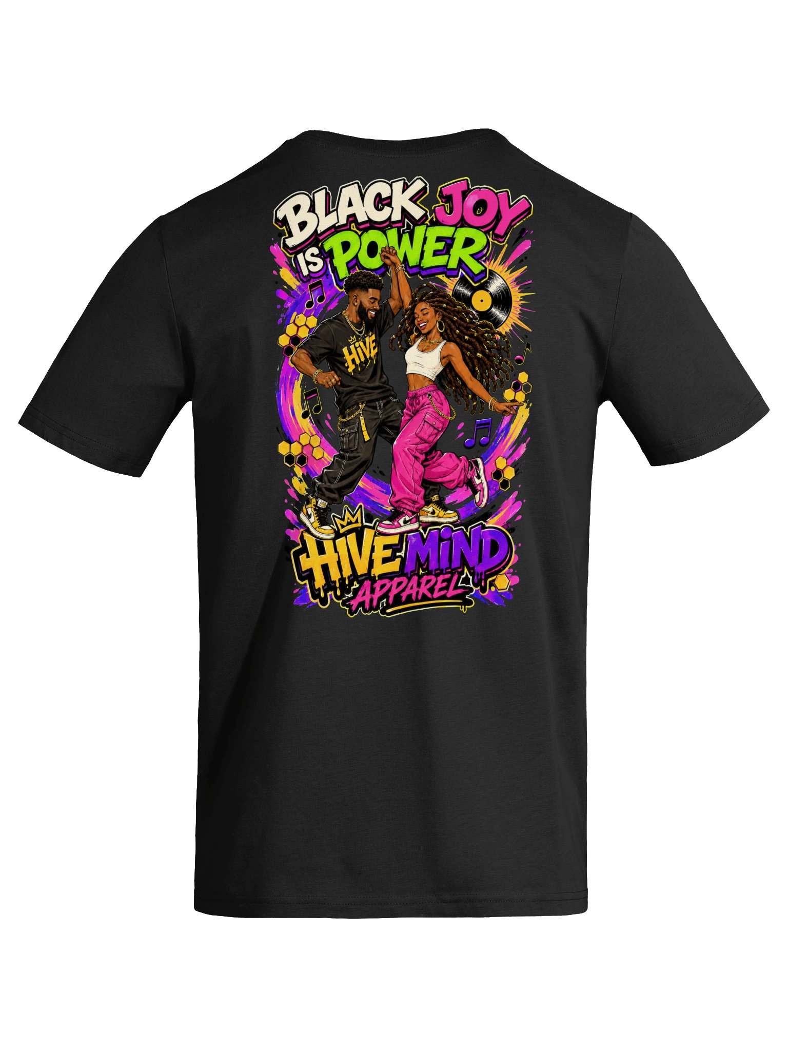 Hive Mind Apparel Joy Tee product image (9)