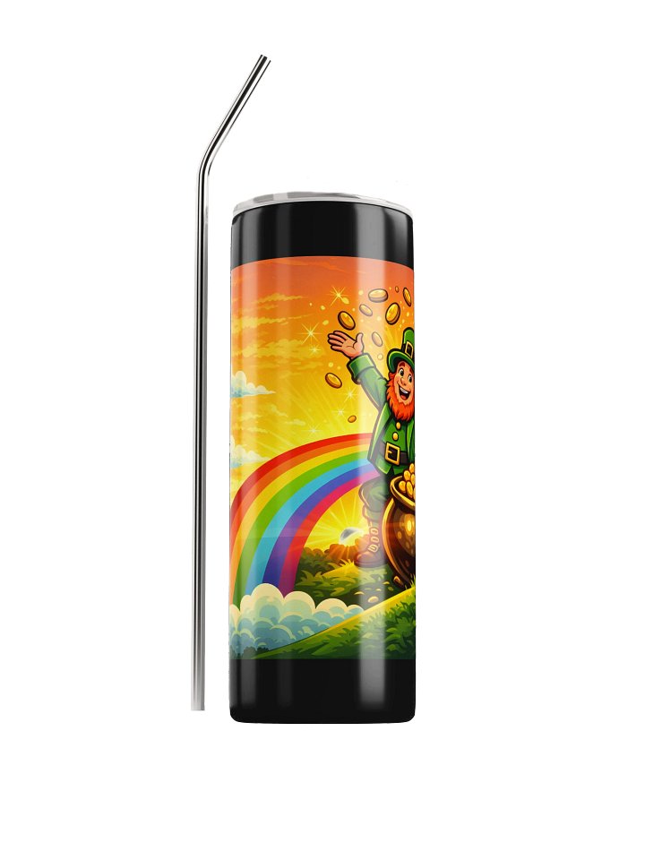 Lucky L3pr3chaun Travel Mug Blue product image (1)