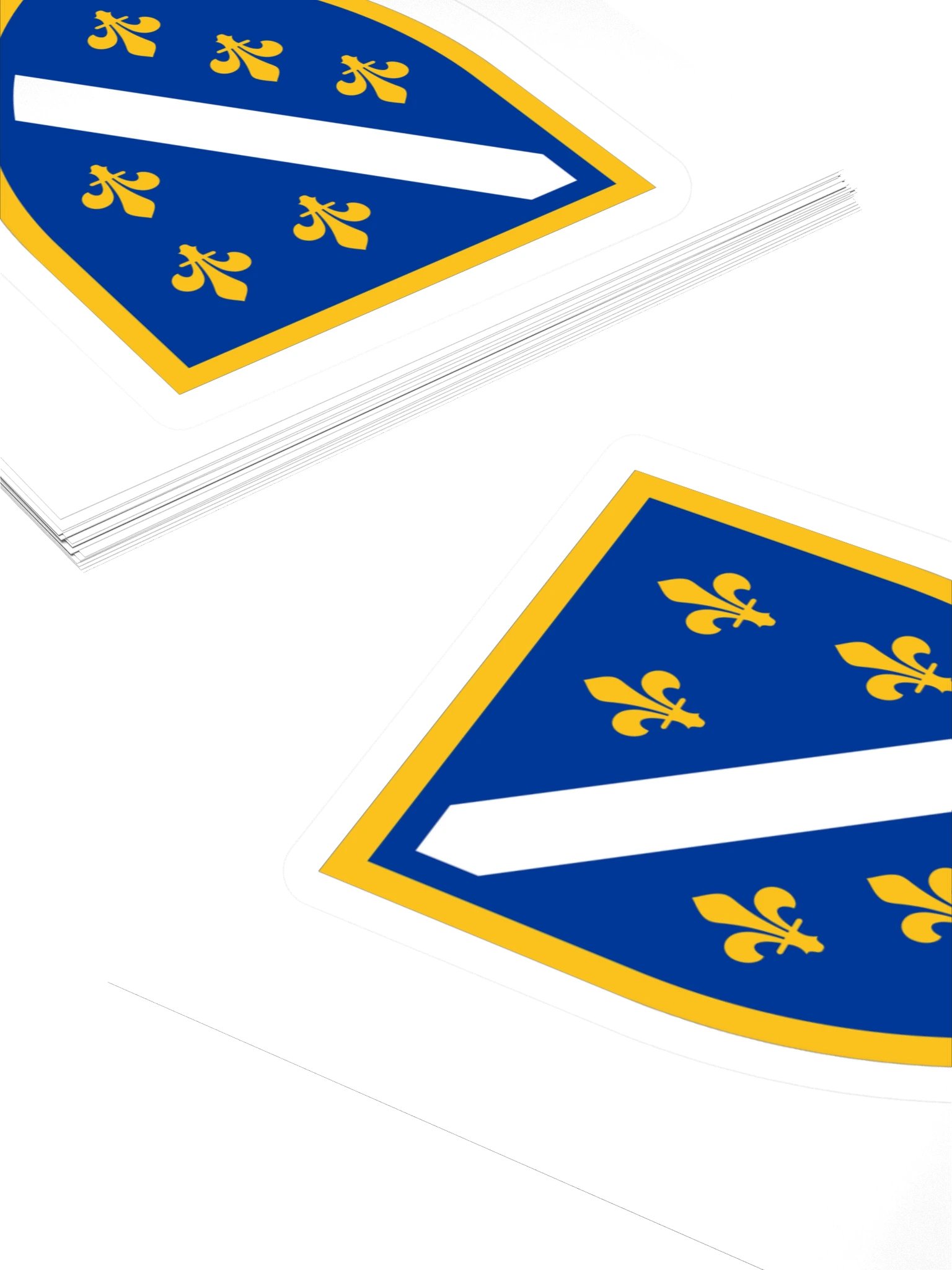 Bosnia Coat Of Arms Kiss Cut Stickers product image (4)