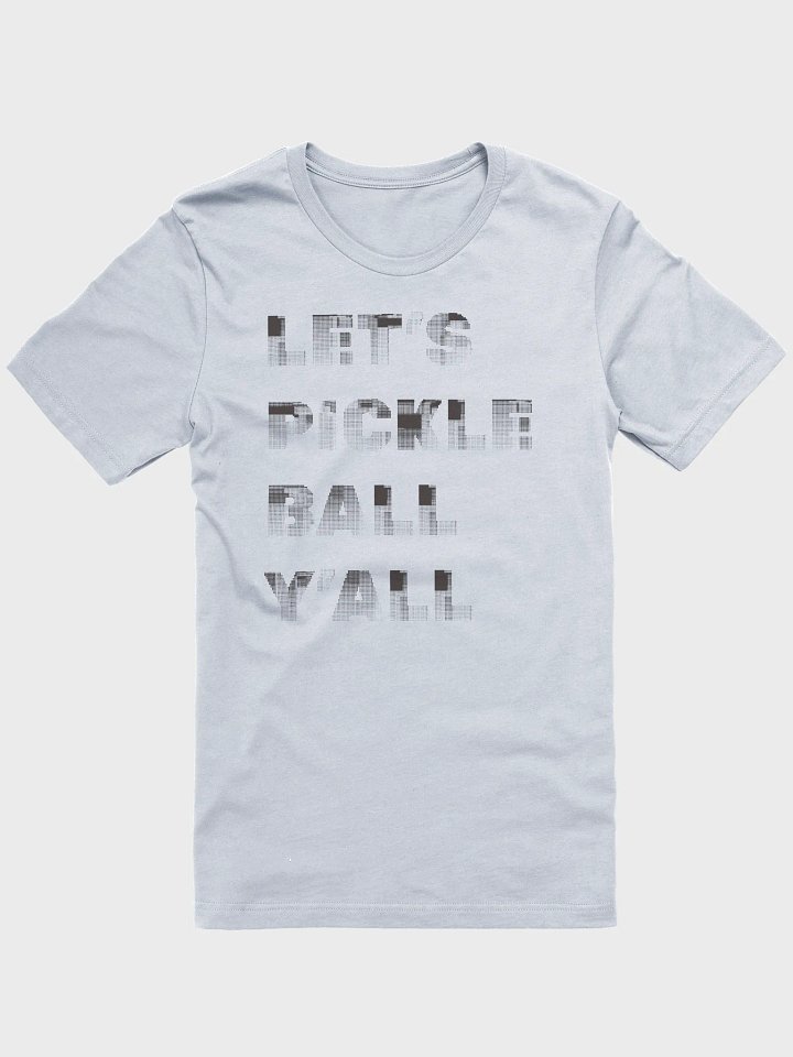 Pickleball Y'all Tee product image (1)