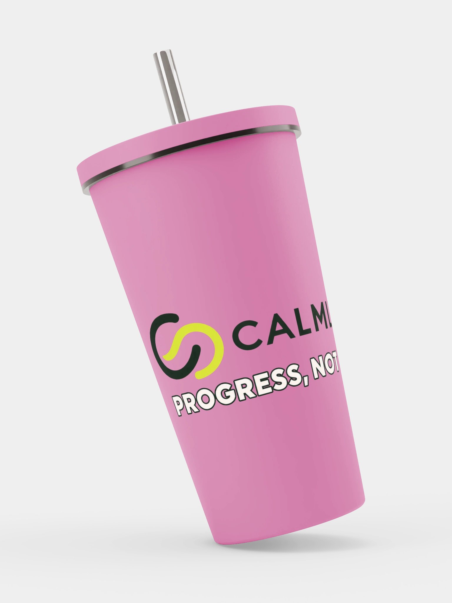 Progress, Not Pressure Insulated Tumbler product image (2)