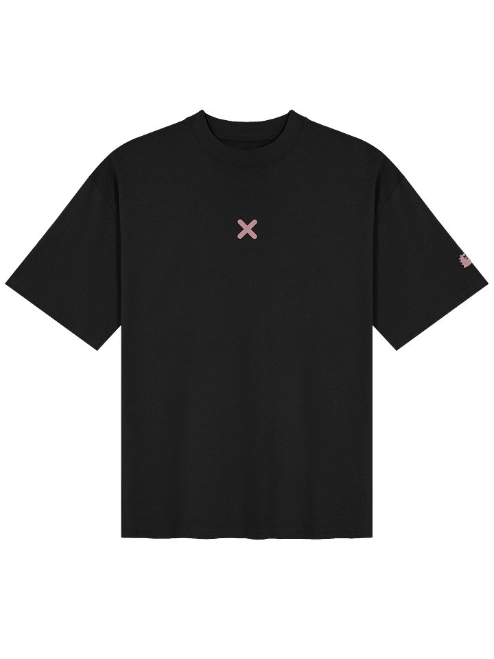FMB ∣ JETLAG DINO Center X Oversized Tee Pink product image (1)