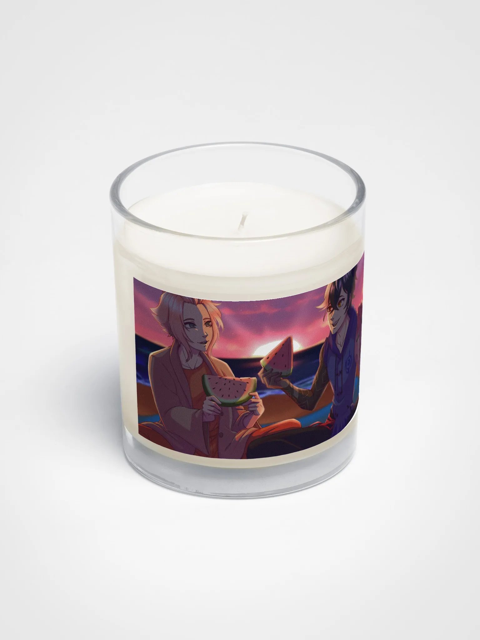 PeachyAshera Collab Candle product image (2)