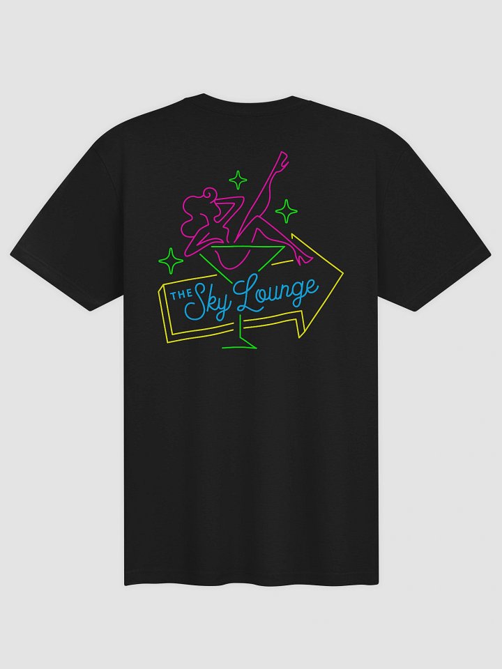 The Sky Lounge Neon Tee product image (2)