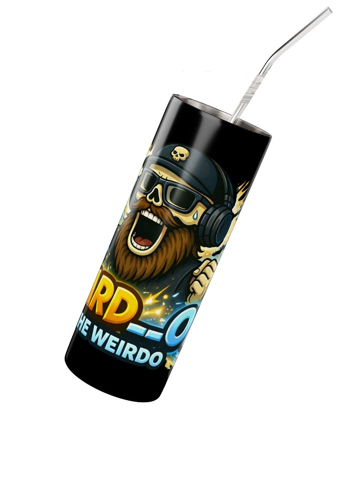 Beard__Oh Stainless Steel Tumbler product image (2)