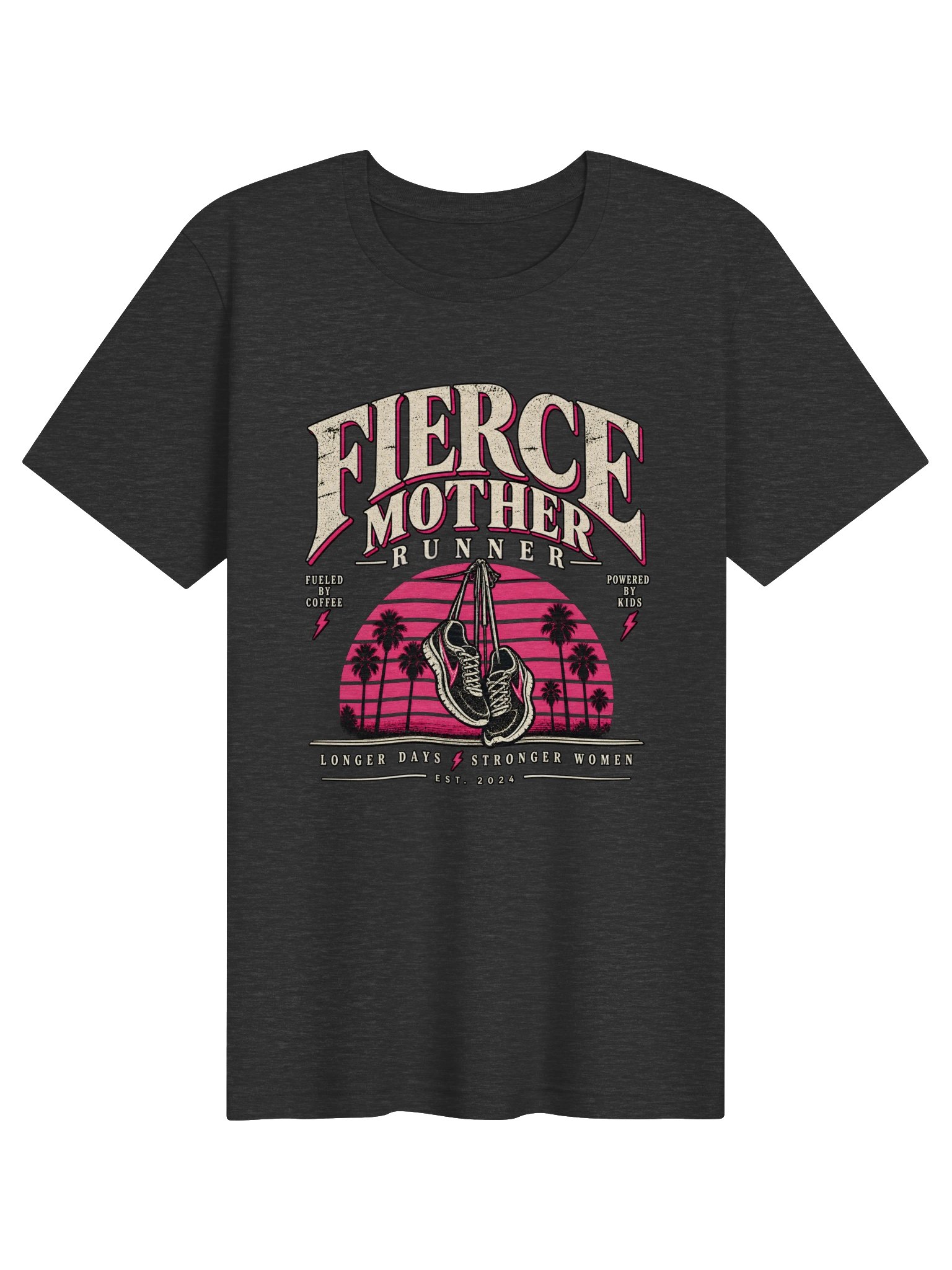 Fierce Mother Runner Tee product image (1)
