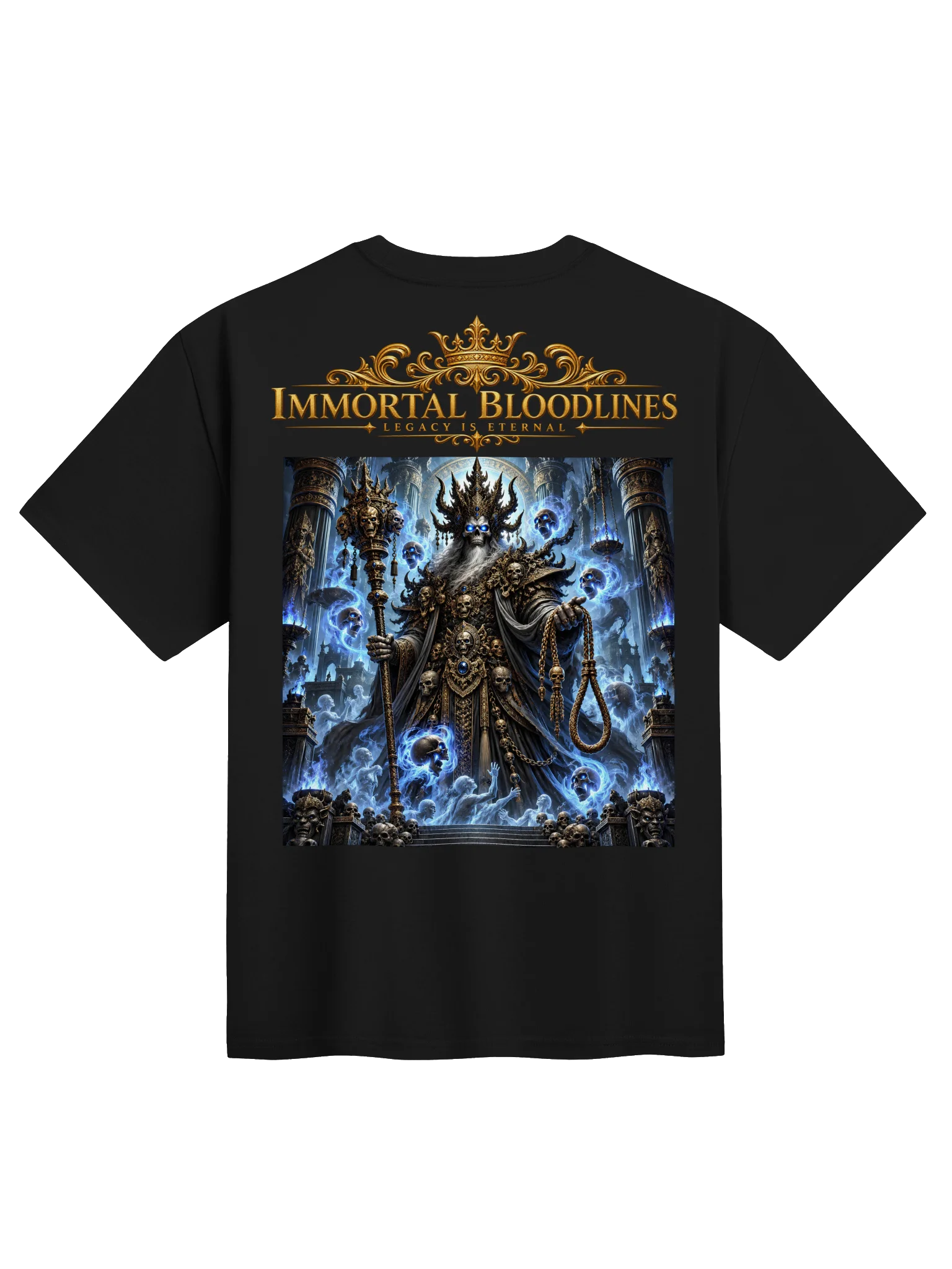 YAMA — Lord of Death & Justice | Immortal Bloodlines HW product image (3)