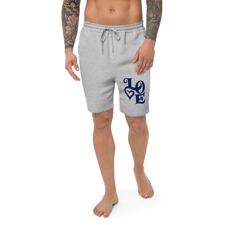 Love Lettered Fleece Shorts product image (1)