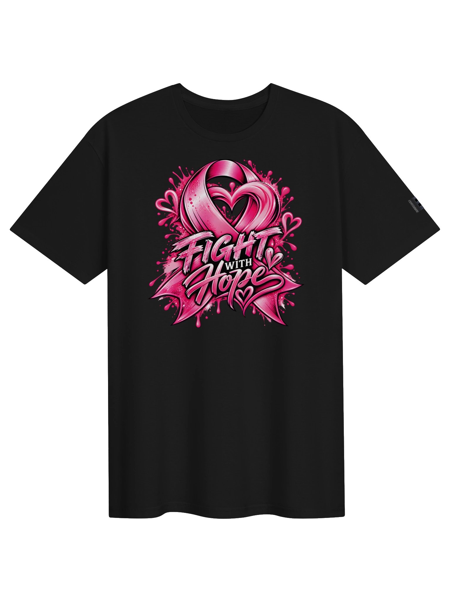 The Blacktop Brand Breast Cancer Awareness Classic Tee product image (4)