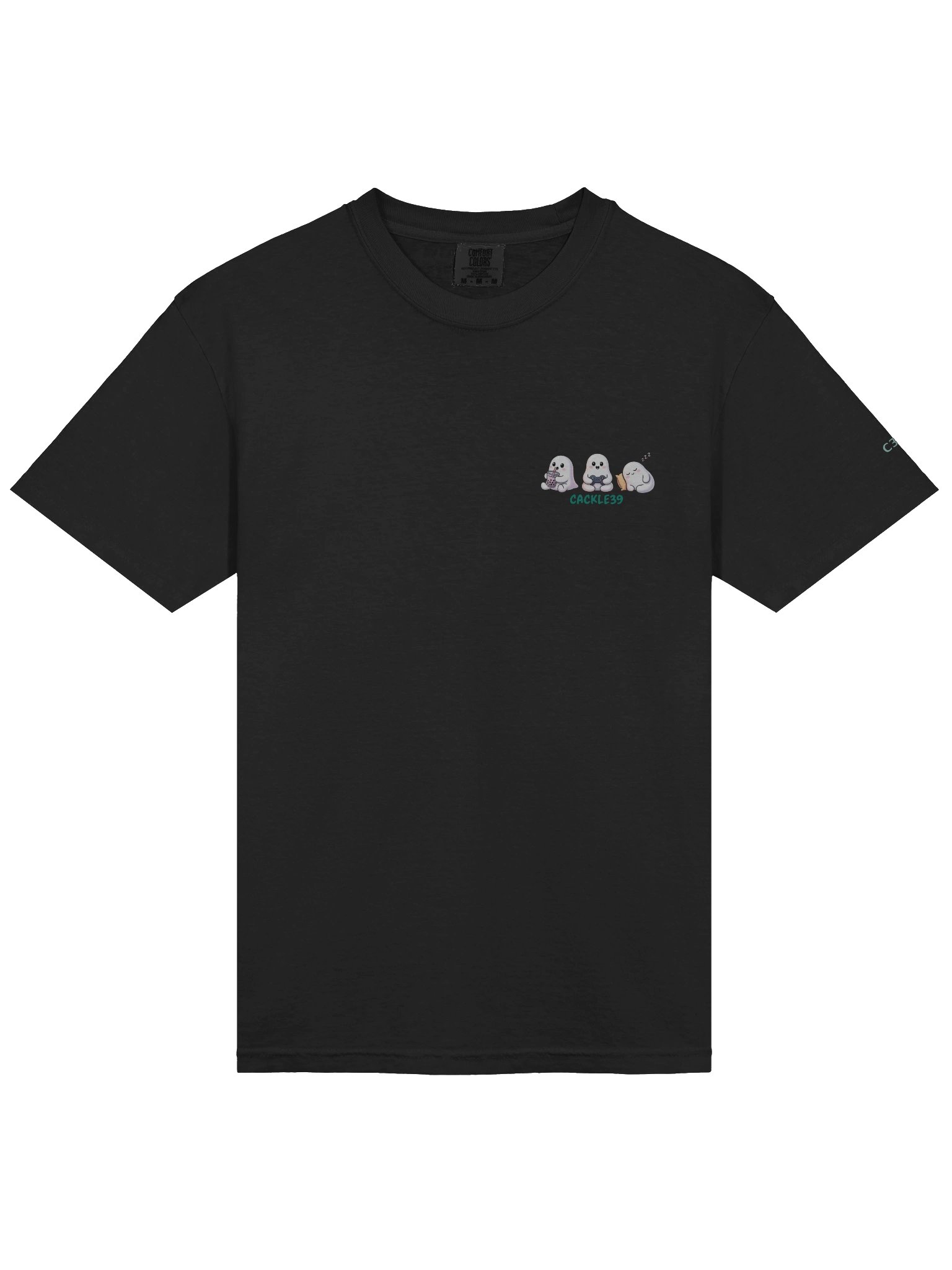 Brew. Boo. Repeat Ghost T-Shirt product image (3)
