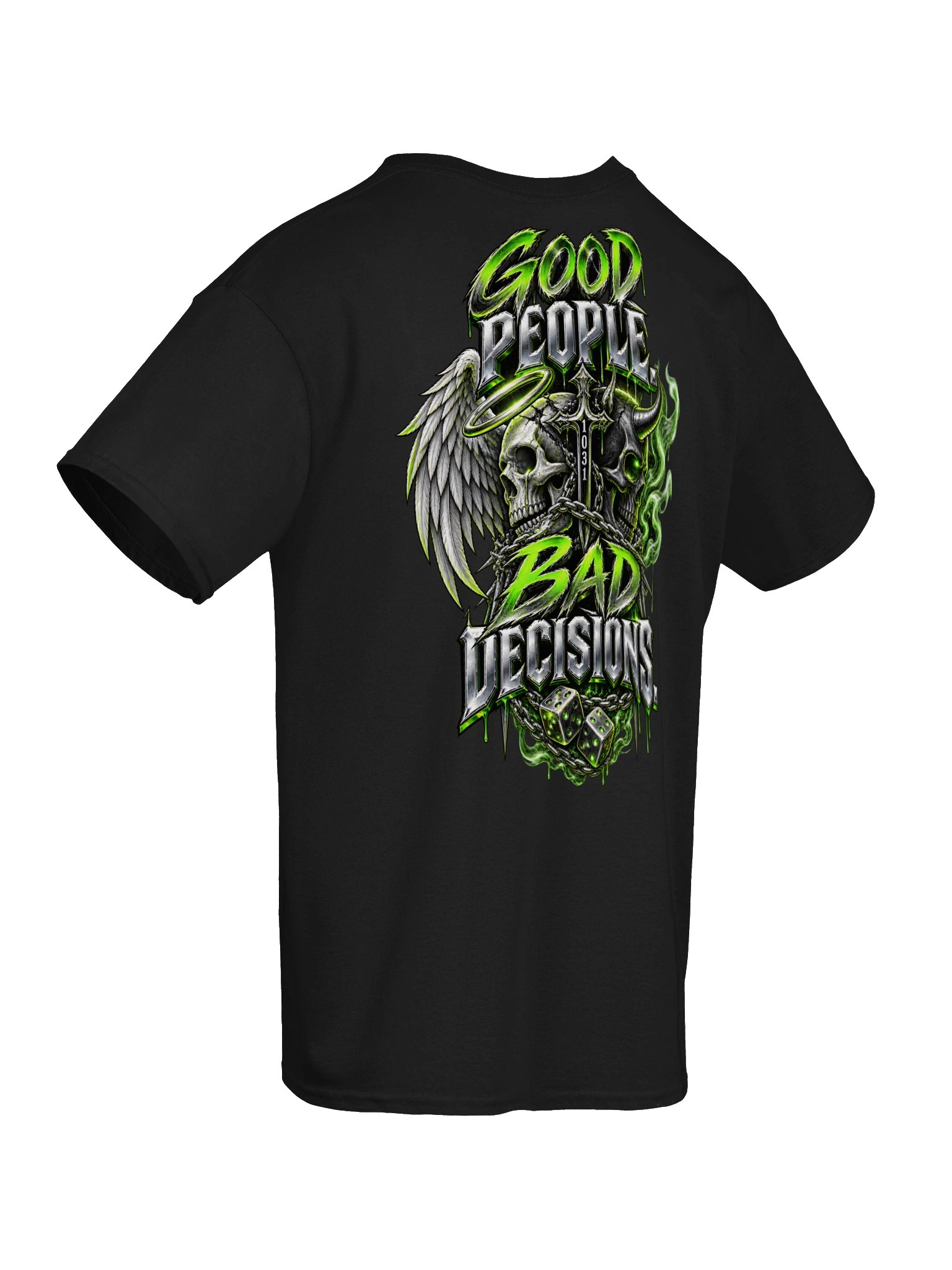 Good People Bad Decisions Skull product image (9)