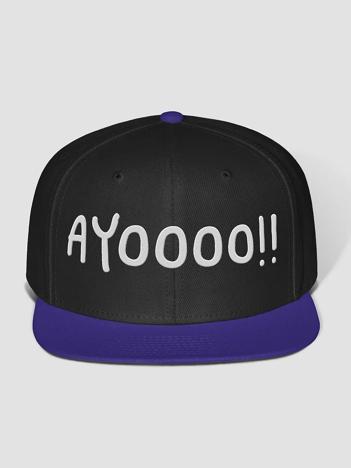 KuttyPlayz AYOOOO!! Snap Back product image (1)