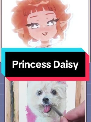 If you’re seeing this video on Sunday, I am at Daisy‘s quinceanera. It’s a very special day for her. She’s turning 15. #vtuber #petart #pets #timelapseart #streamer 