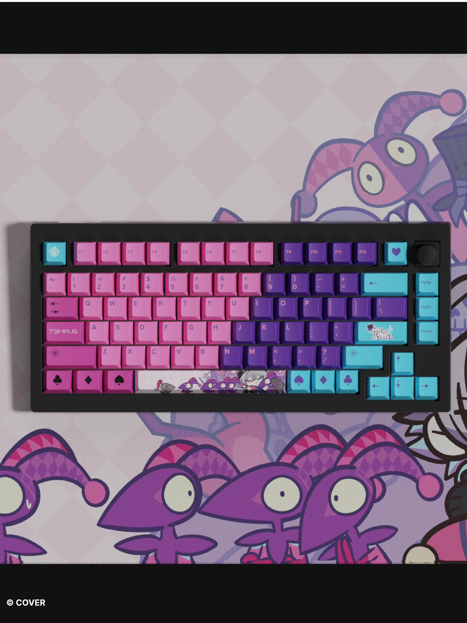 [PRE-ORDER] Gavis Bettel Keycaps product image (3)