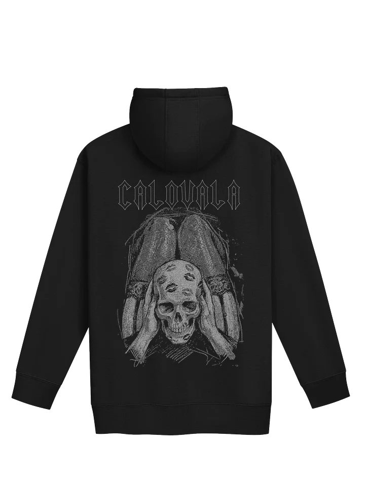 Skullcrush Hoodie w/ Calovala Logo product image (1)