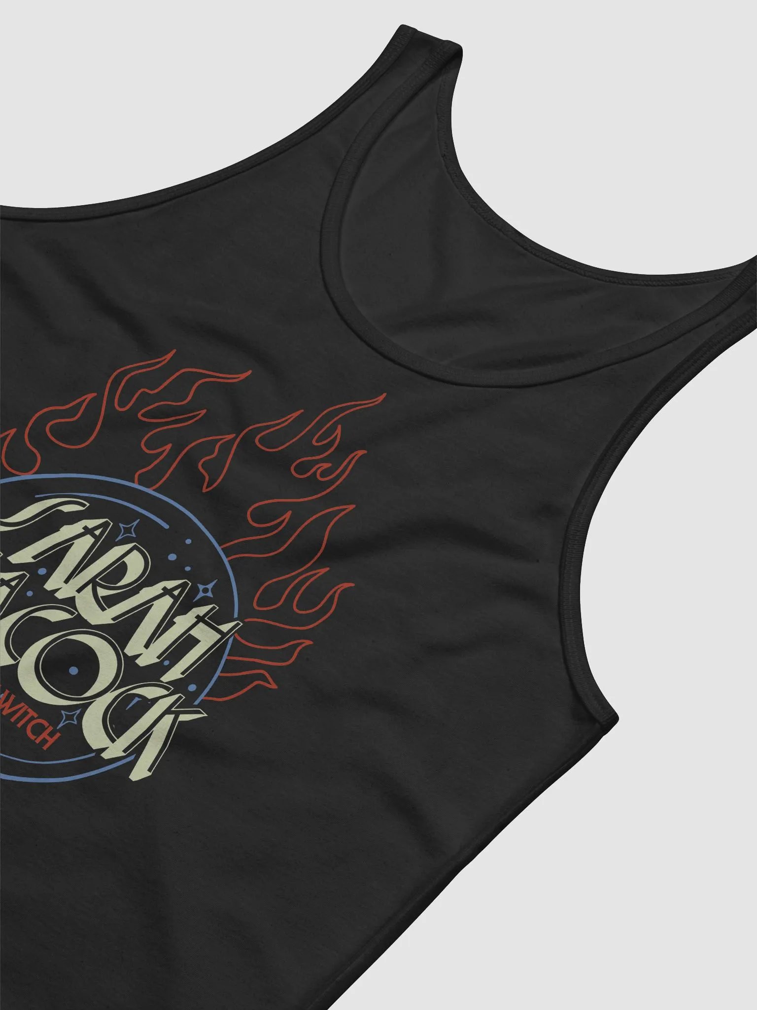 Burn the Witch Crystal Flame Tank product image (8)