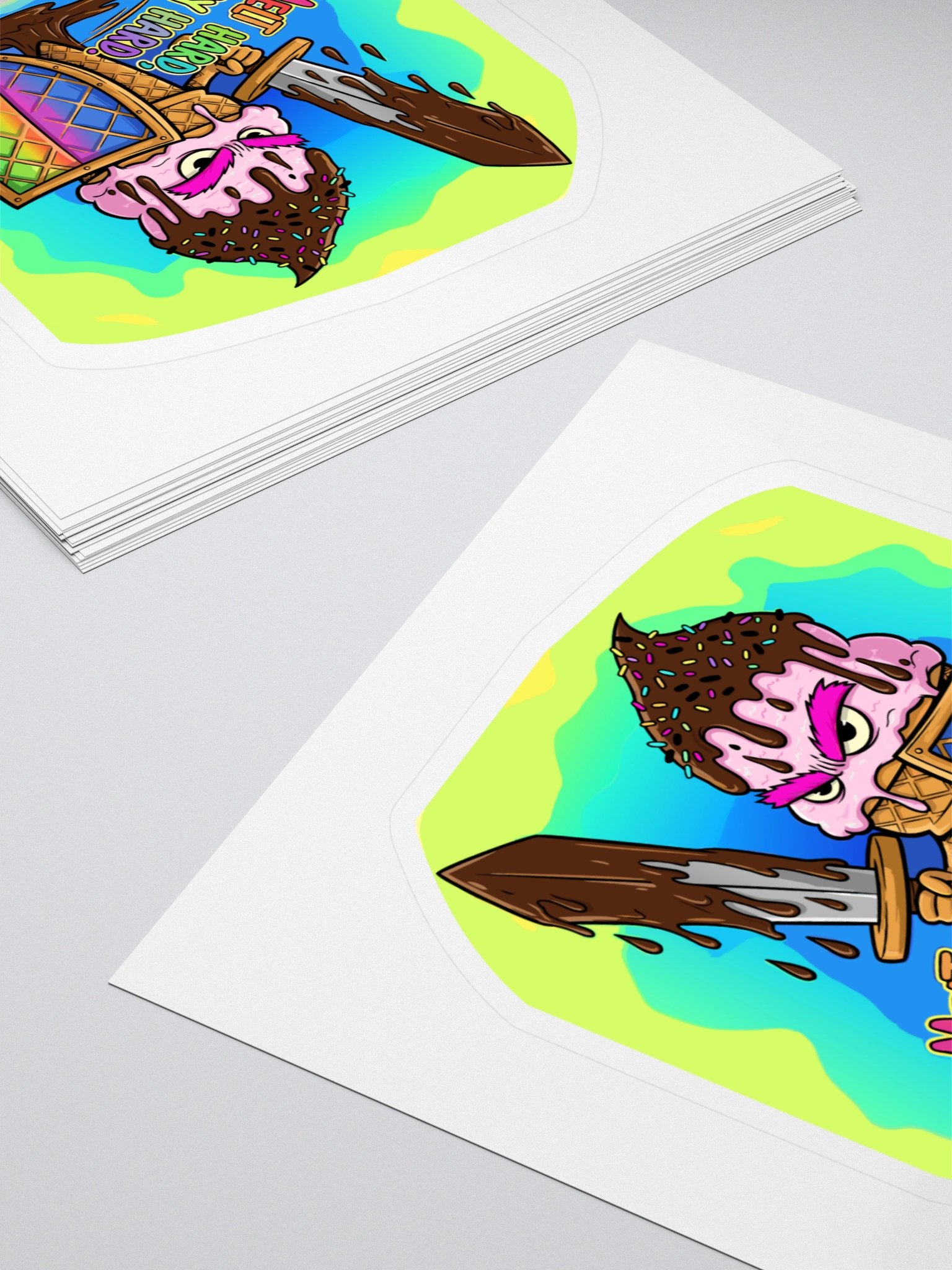 Melt Hard, Play Hard Sticker Set product image (4)