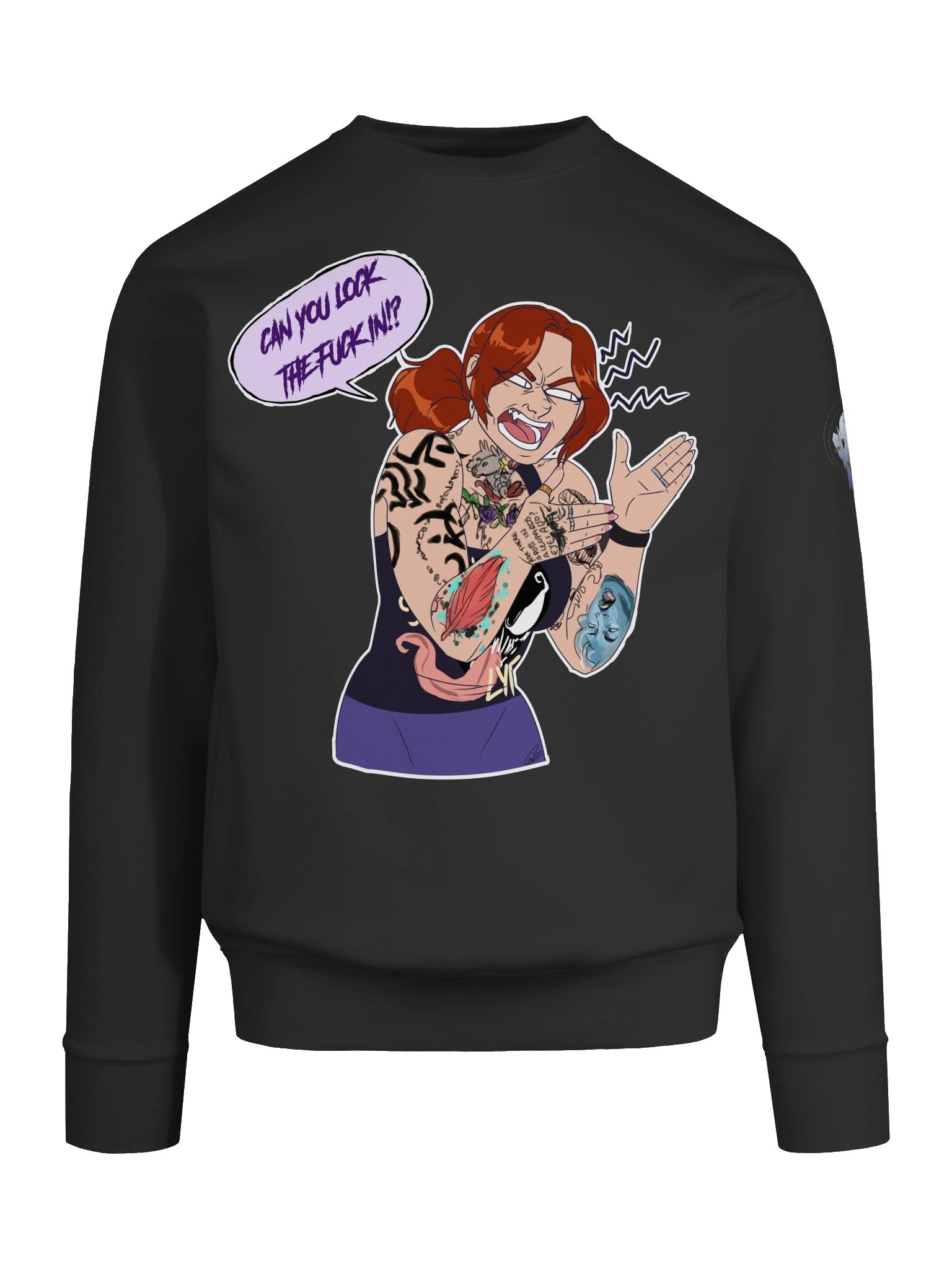 Lock TF In! - Sweatshirt product image (8)