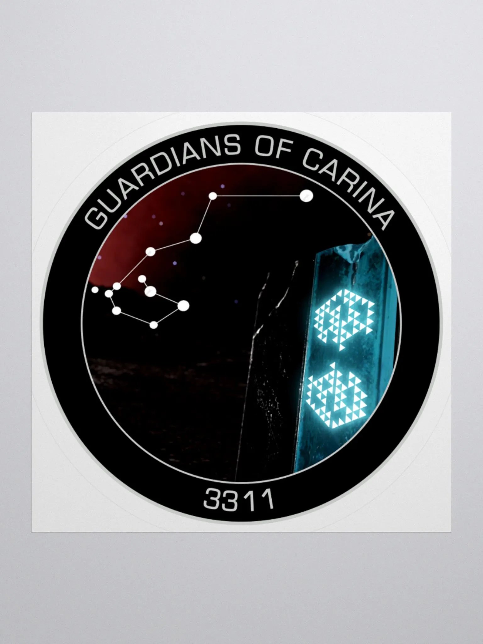 Guardians of Carina Sticker product image (1)