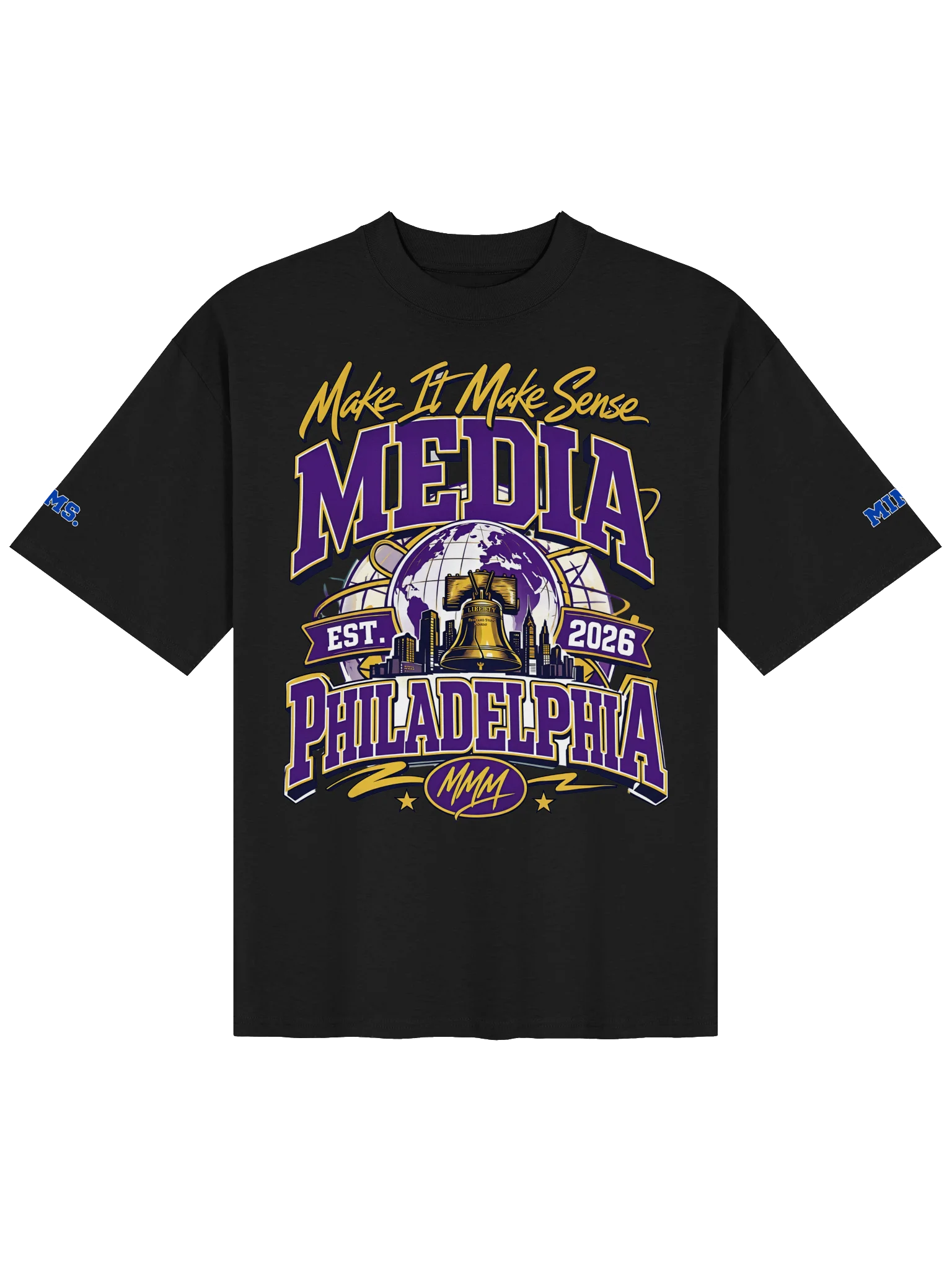 Make It Make Sense Media Philly Graphic Tee product image (1)