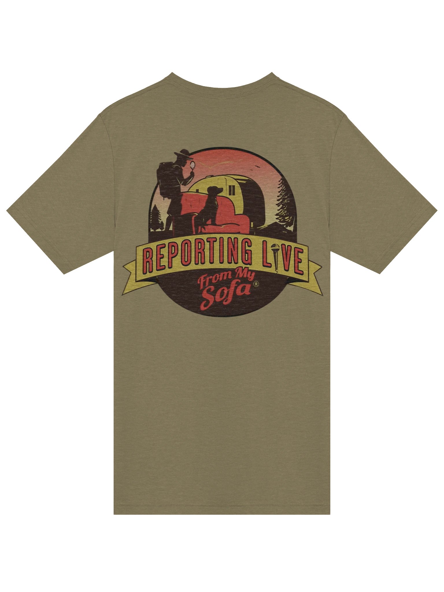 Sofa Speculation Portrait Tee product image (6)