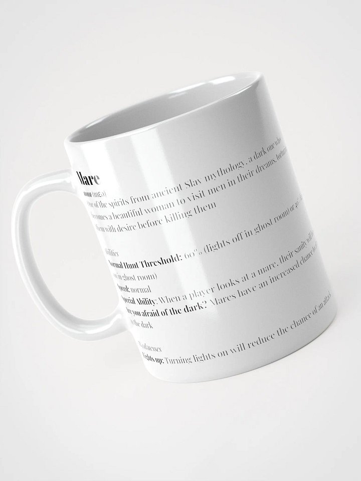 Mare Definition Mug product image (2)