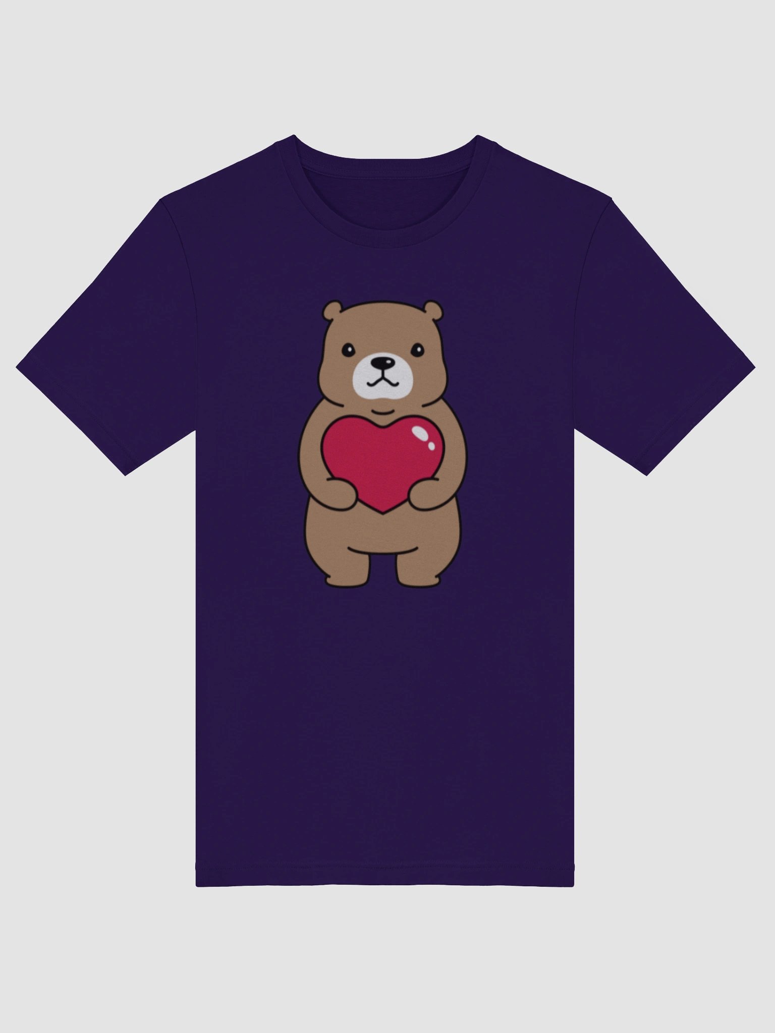 bear holding a heart T-shirt 👕 product image (10)