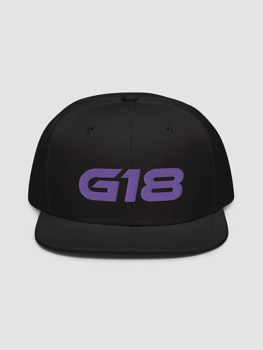 TheG18 Logo Snapback product image (2)