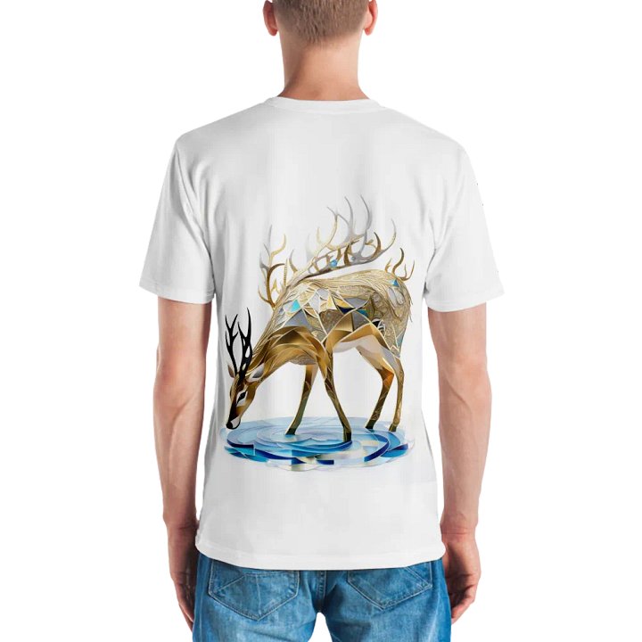 Golden Deer T shirt product image (2)