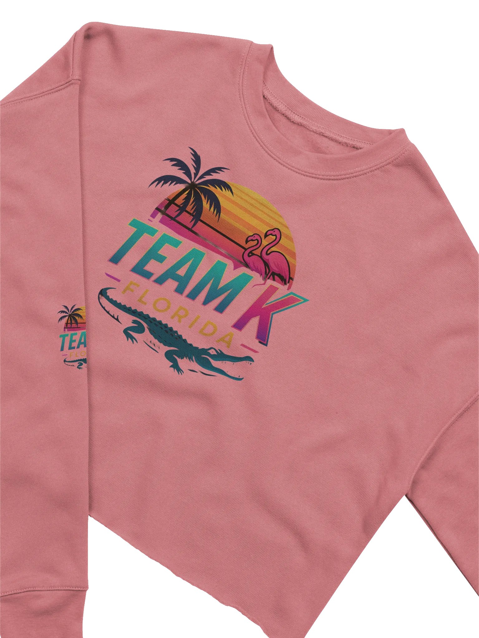 Team K Florida Crop Sweatshirt product image (3)