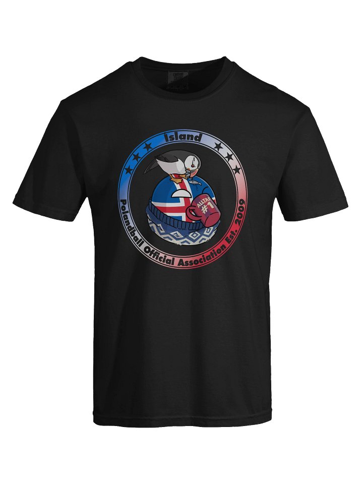 Polandball Official Association T-shirt - Iceland product image (1)