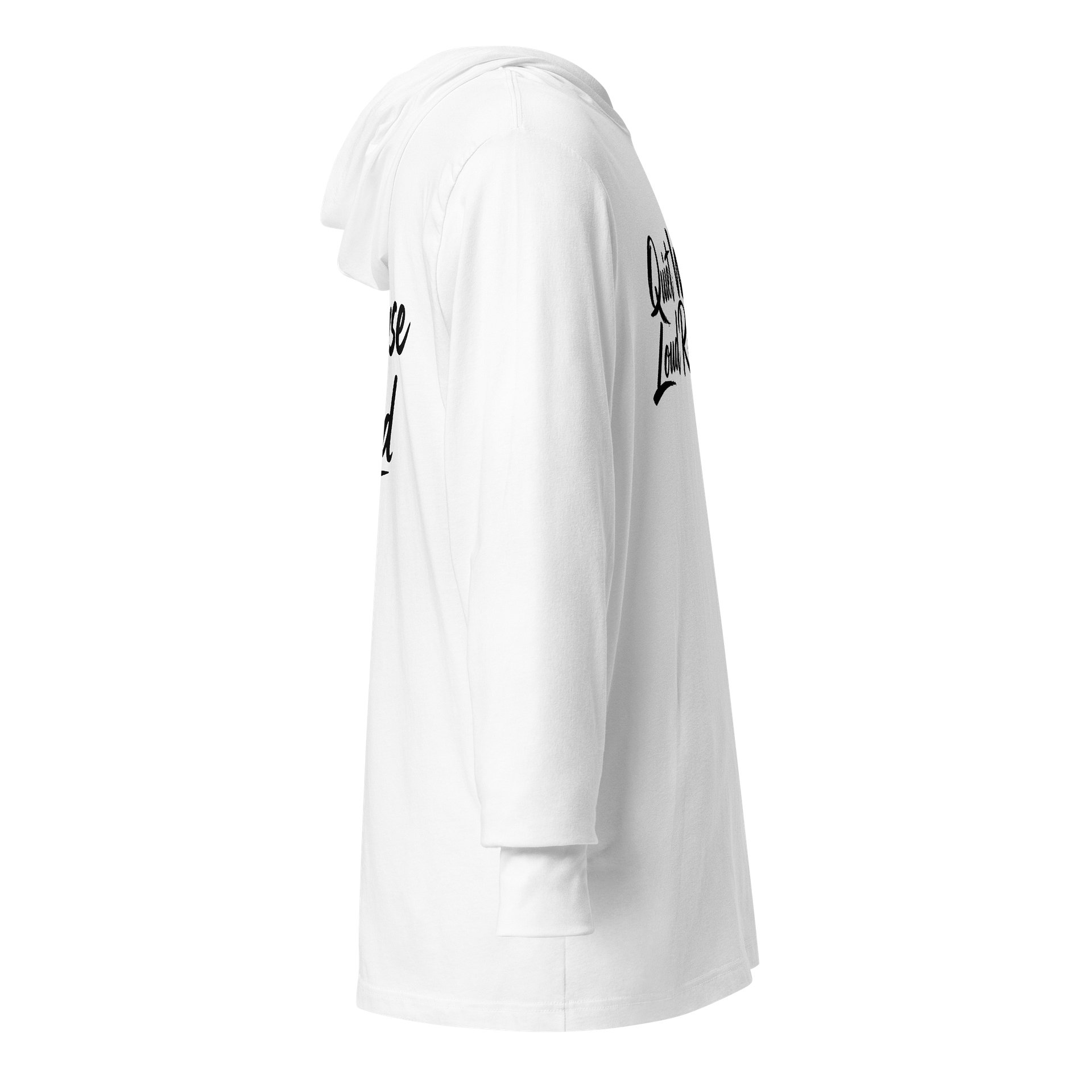 Quiet Wins. Loud Results. Hoodie | No Applause Needed Edition product image (3)