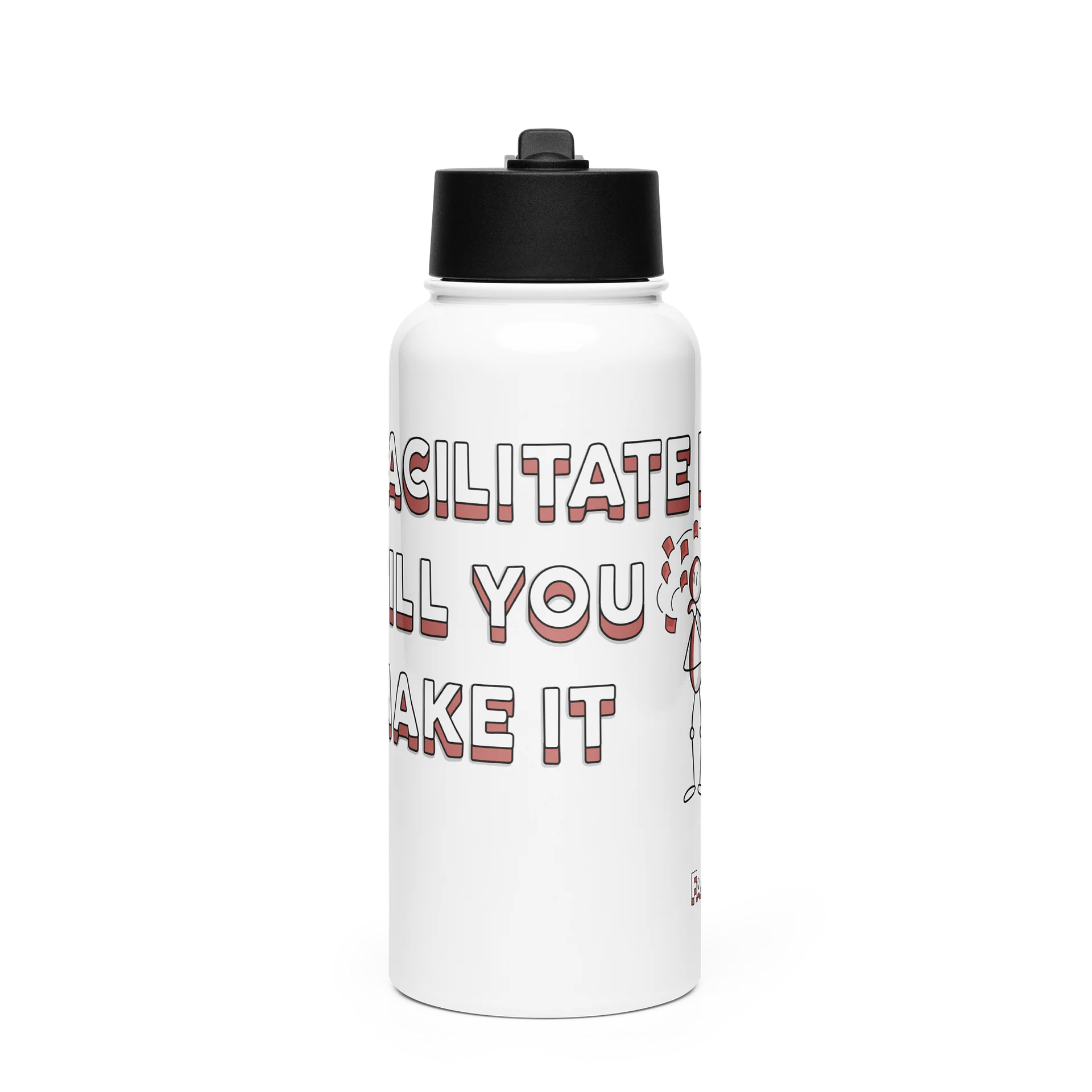FaciliSwag Straw Bottle #02 product image (1)