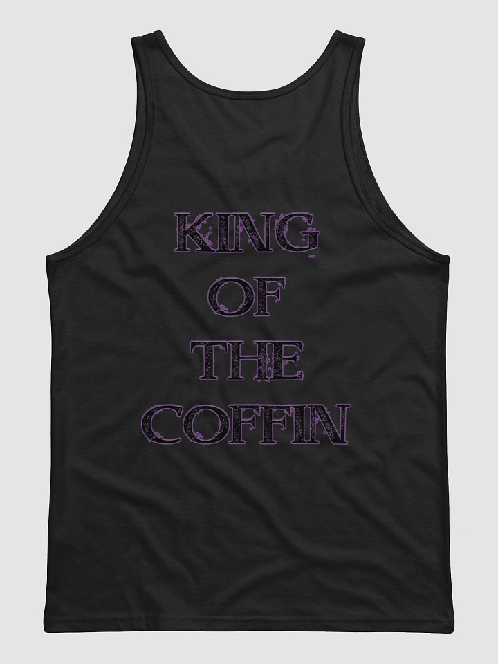 Graveyard Glow Black Out Tank Top product image (2)