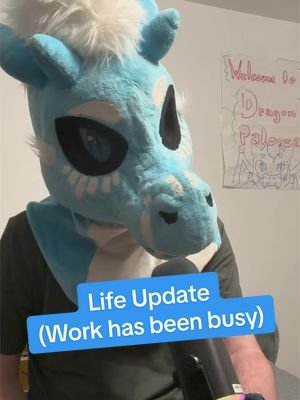 Life can be busy, and surprises always come when you least expect it.  I recently back February started a new position at my company, and I have been super busy with my new position. However, I have not forgotten about any of you ^w^ More content coming soon! #furry #fursuit #dragonsofinstagram #dragon #fursuitmaker 