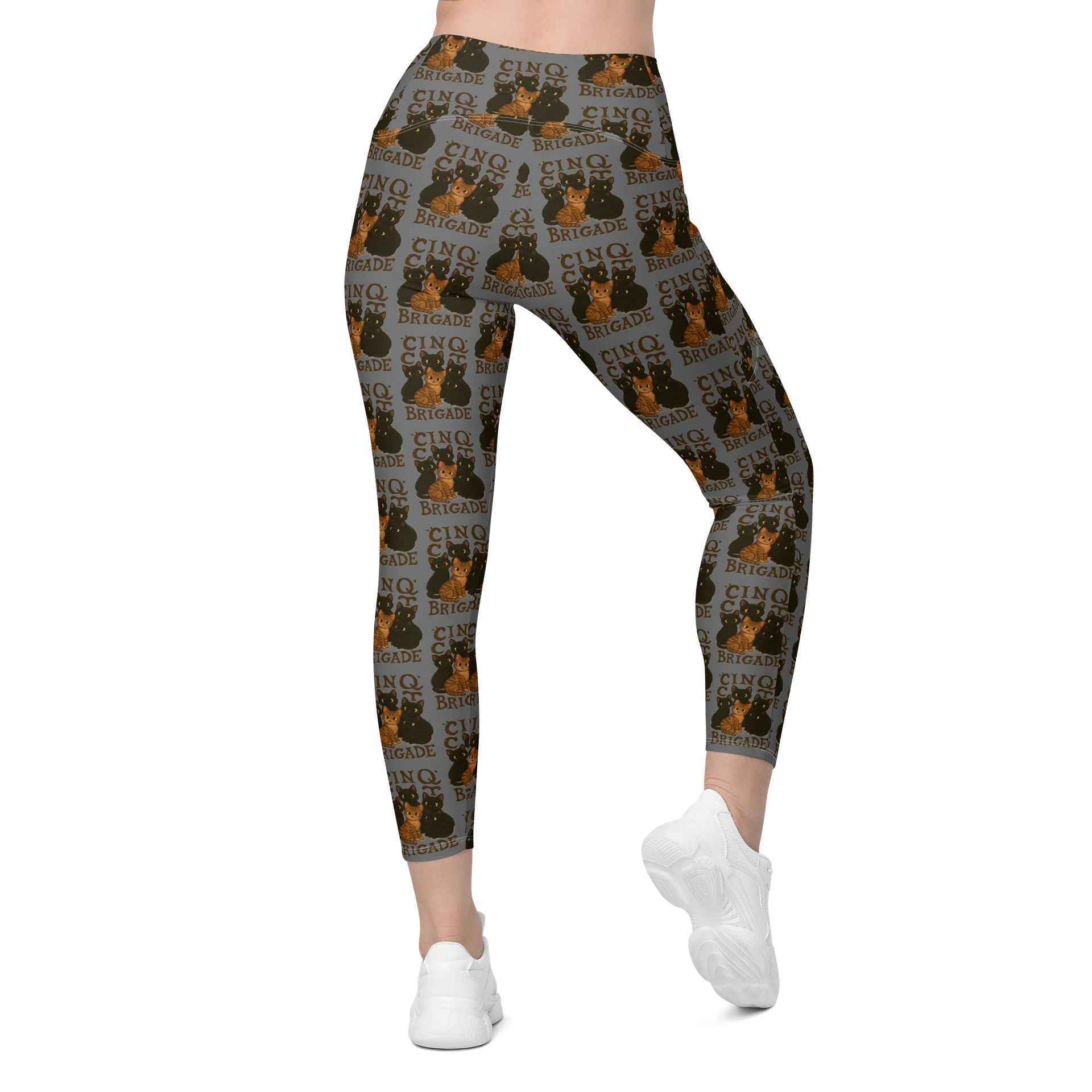 Cat brigade Crossover Leggings product image (2)