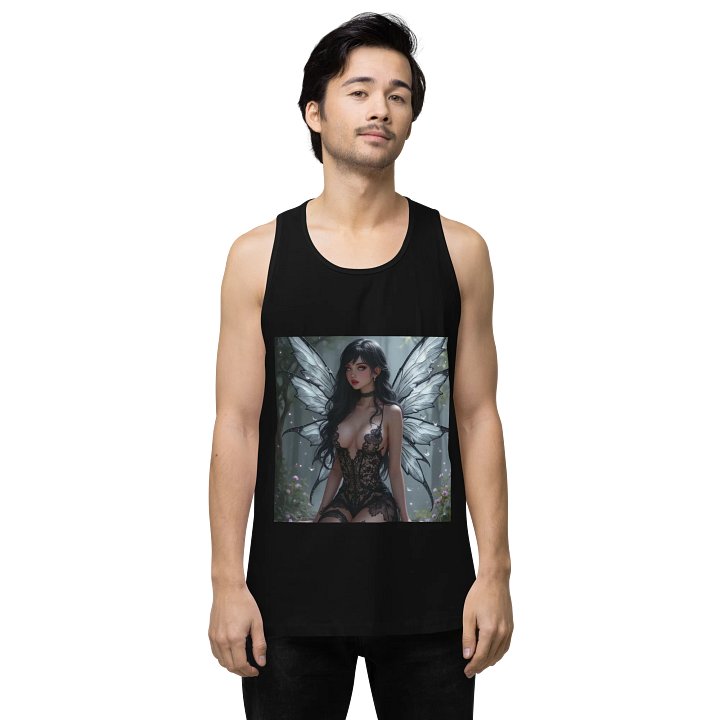 Silver and Black Fairy product image (1)