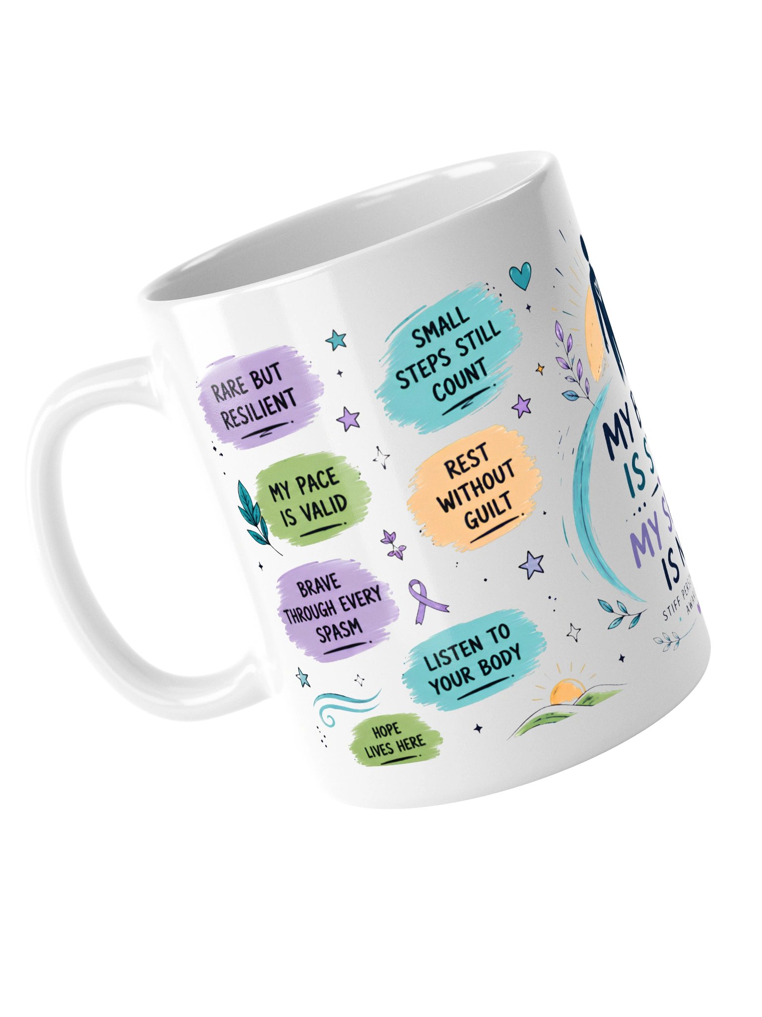 Stiff Person Syndrome Awareness Mug product image (14)